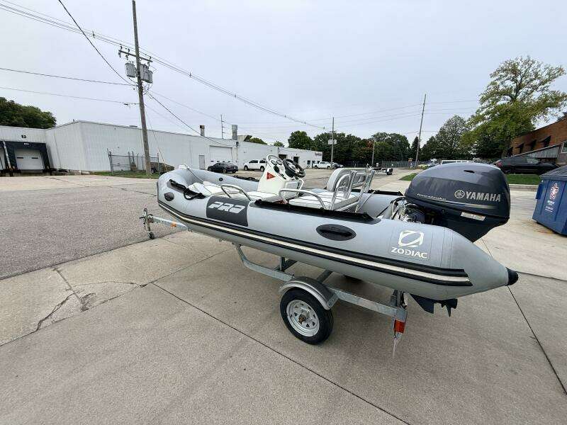 14ft Zodiac Yacht For Sale