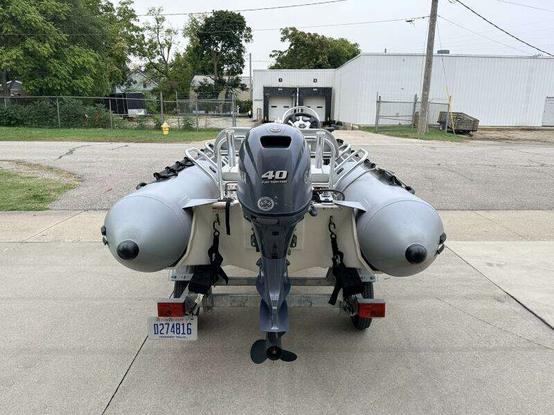 14ft Zodiac Yacht For Sale
