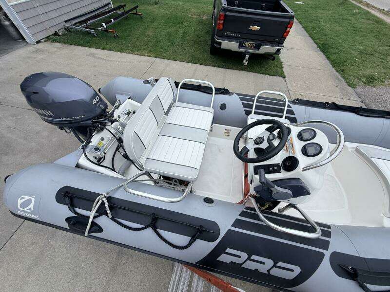 14ft Zodiac Yacht For Sale