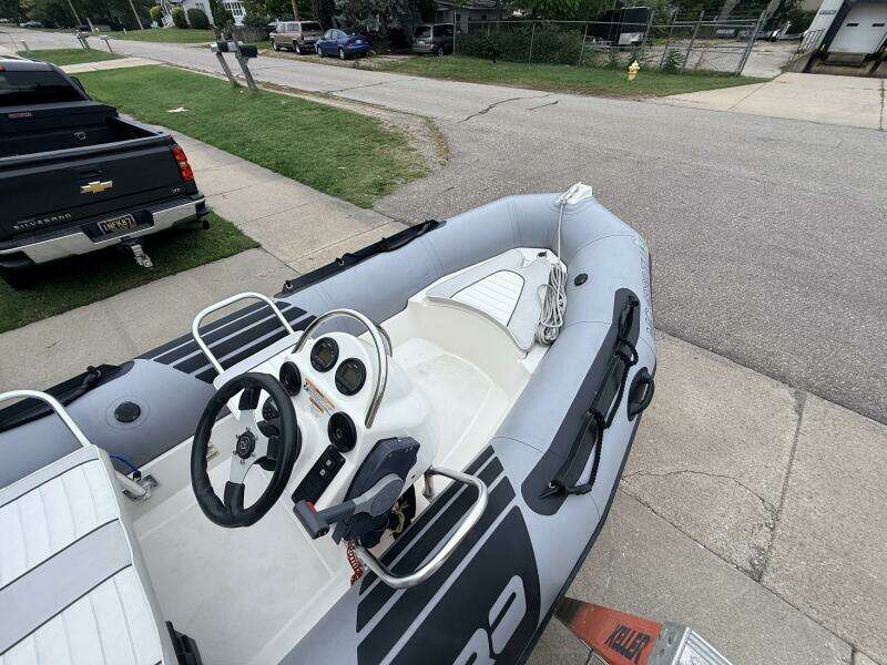 14ft Zodiac Yacht For Sale