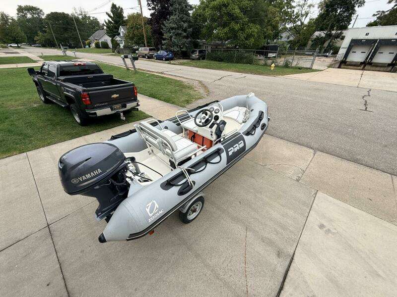 14ft Zodiac Yacht For Sale