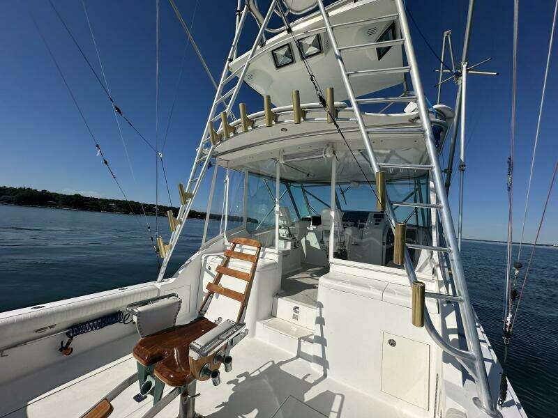 Offshore Office 40ft Topaz Yacht For Sale