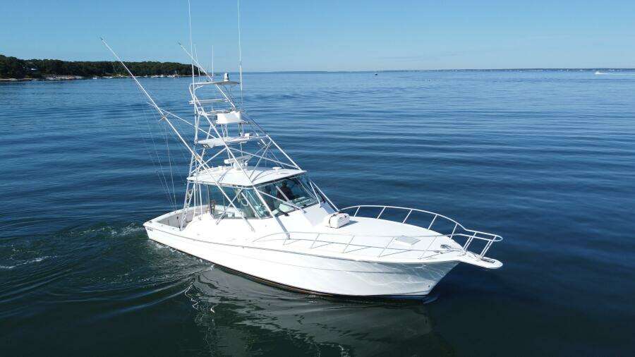 Offshore Office 40ft Topaz Yacht For Sale