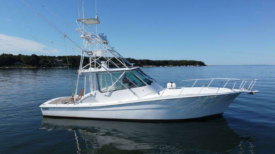 Offshore Office 40ft Topaz Yacht For Sale