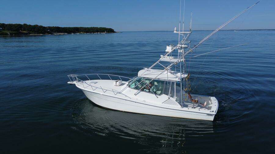 Offshore Office 40ft Topaz Yacht For Sale