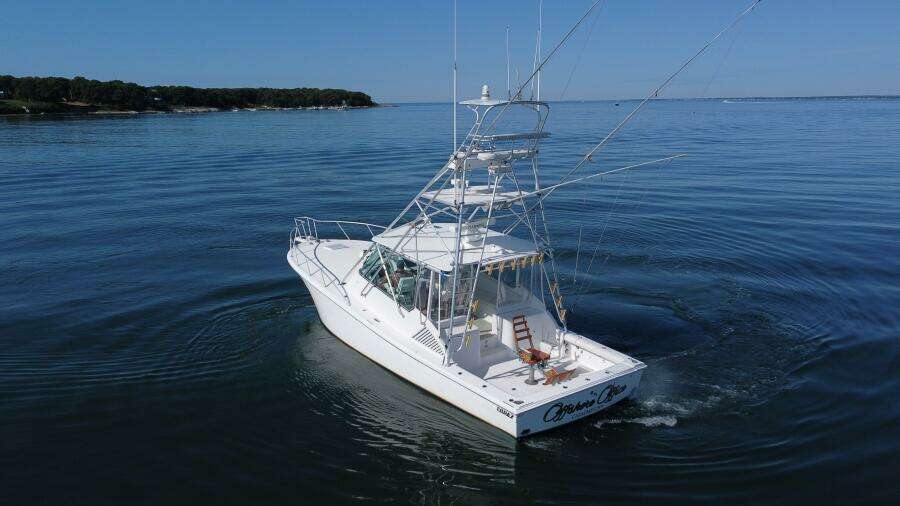 Offshore Office 40ft Topaz Yacht For Sale