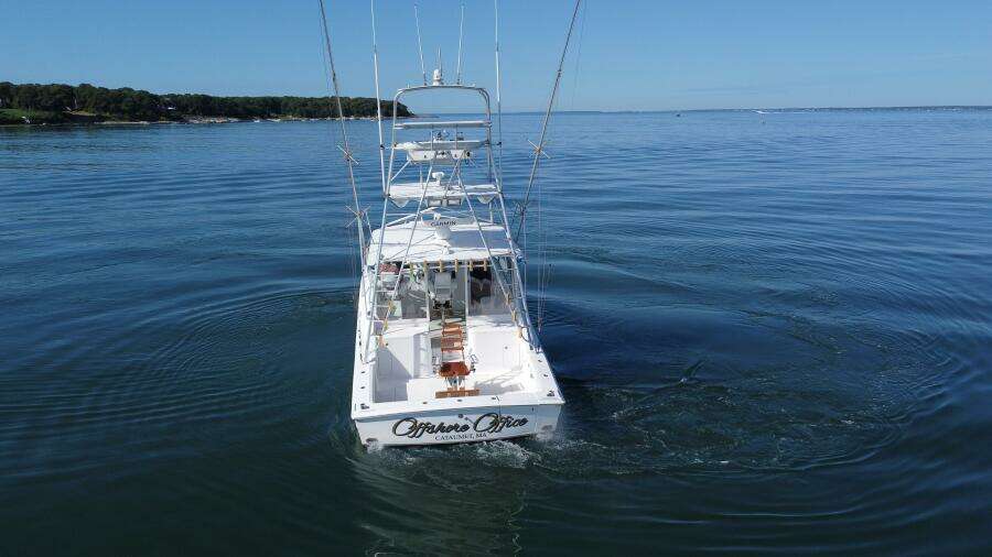 Offshore Office 40ft Topaz Yacht For Sale