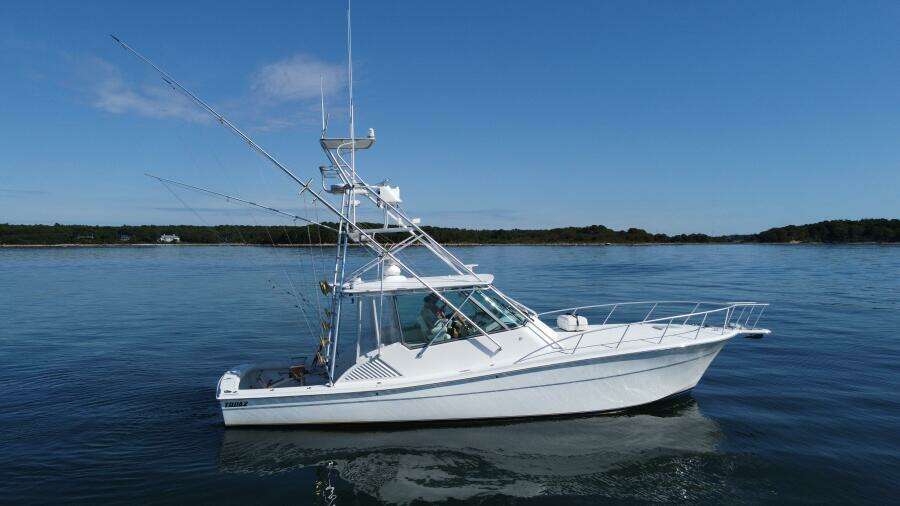 Offshore Office 40ft Topaz Yacht For Sale