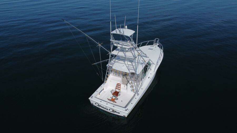 Offshore Office 40ft Topaz Yacht For Sale