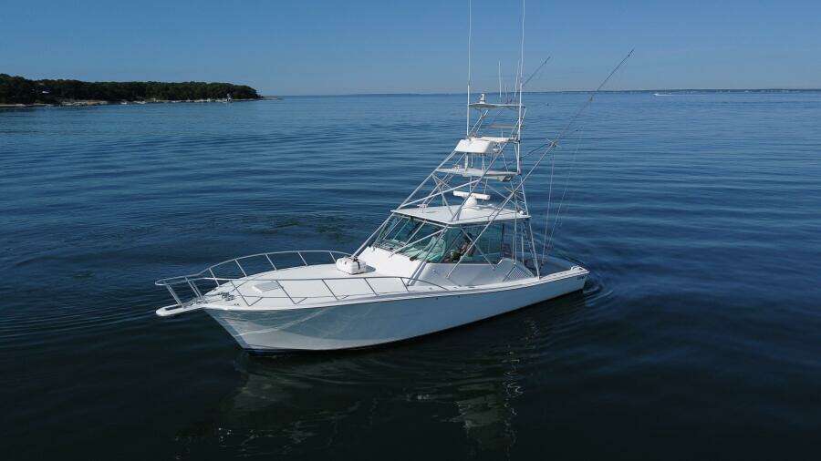 Offshore Office 40ft Topaz Yacht For Sale
