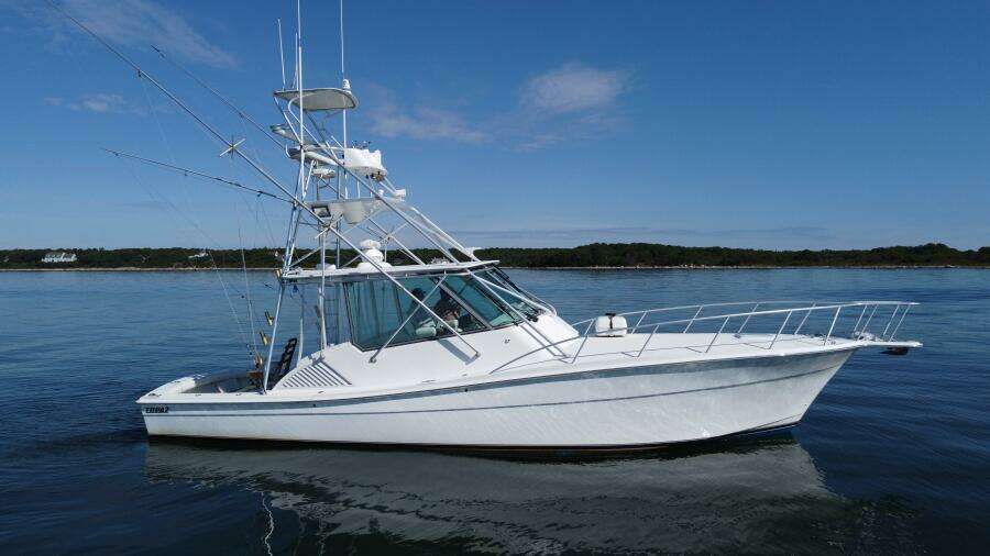 Offshore Office 40ft Topaz Yacht For Sale