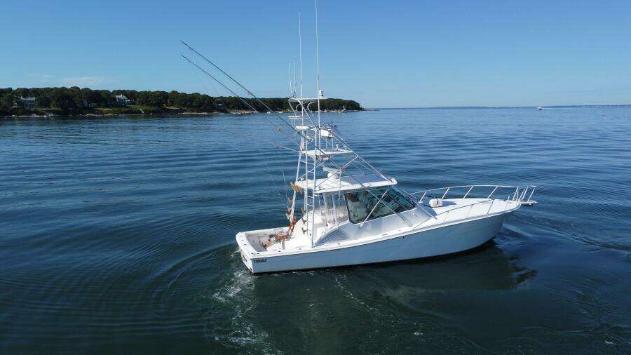 Offshore Office 40ft Topaz Yacht For Sale
