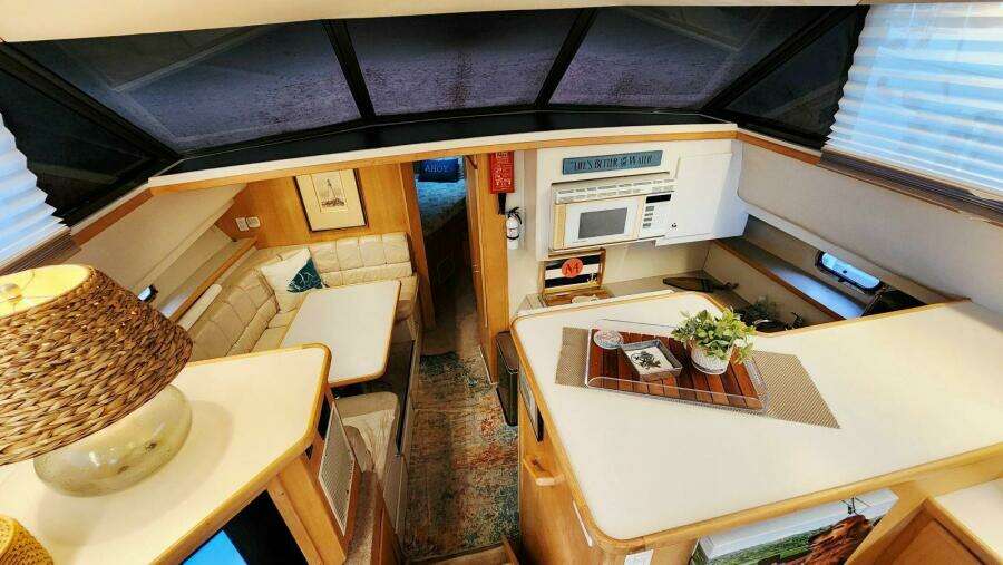 Now or Never 44ft Carver Yacht For Sale