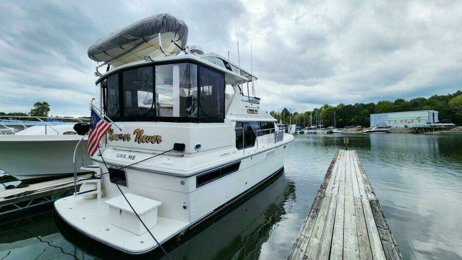 Now or Never 44ft Carver Yacht For Sale