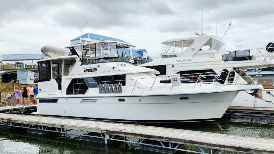 Now or Never 44ft Carver Yacht For Sale