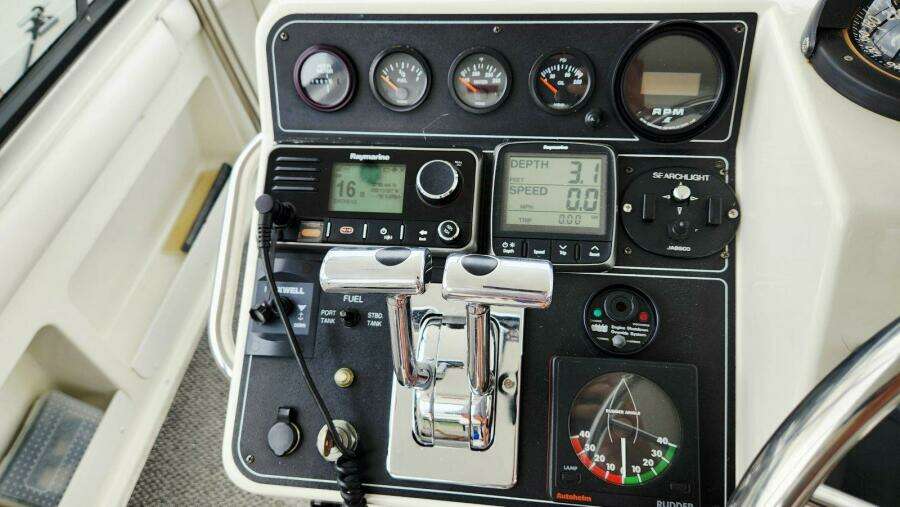 Now or Never 44ft Carver Yacht For Sale