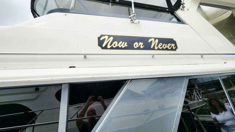 Now or Never 44ft Carver Yacht For Sale