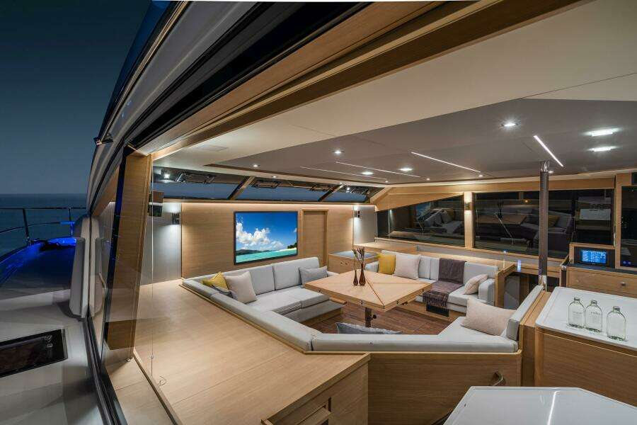 54ft Aquila Yacht For Sale