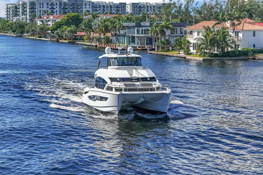 54ft Aquila Yacht For Sale