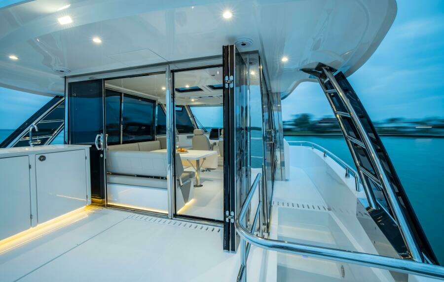 54ft Aquila Yacht For Sale
