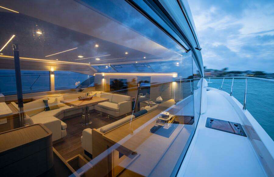 54ft Aquila Yacht For Sale