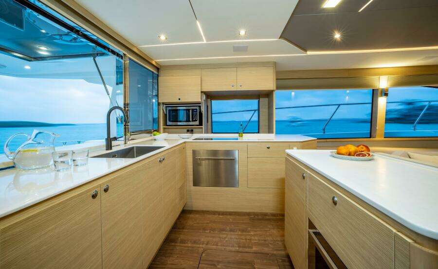 54ft Aquila Yacht For Sale