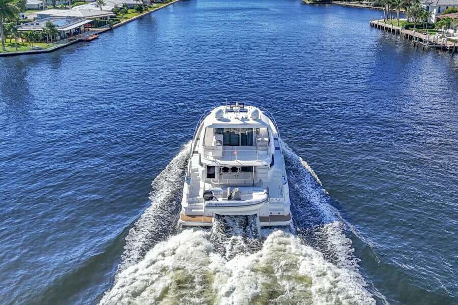 54ft Aquila Yacht For Sale