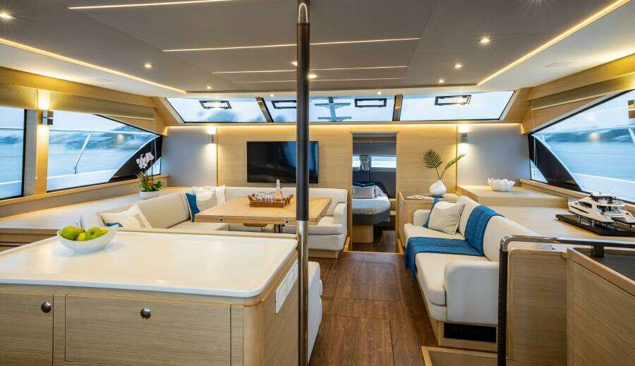 54ft Aquila Yacht For Sale