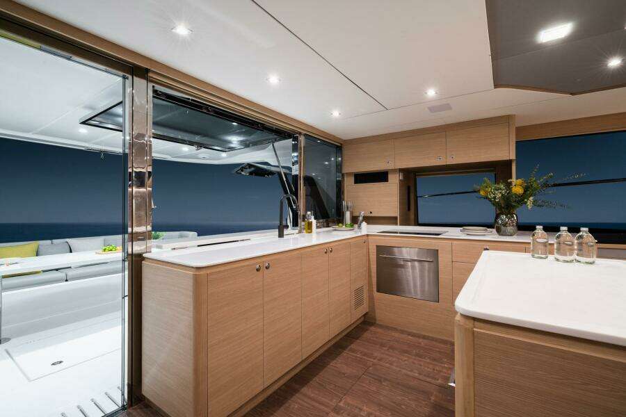 54ft Aquila Yacht For Sale