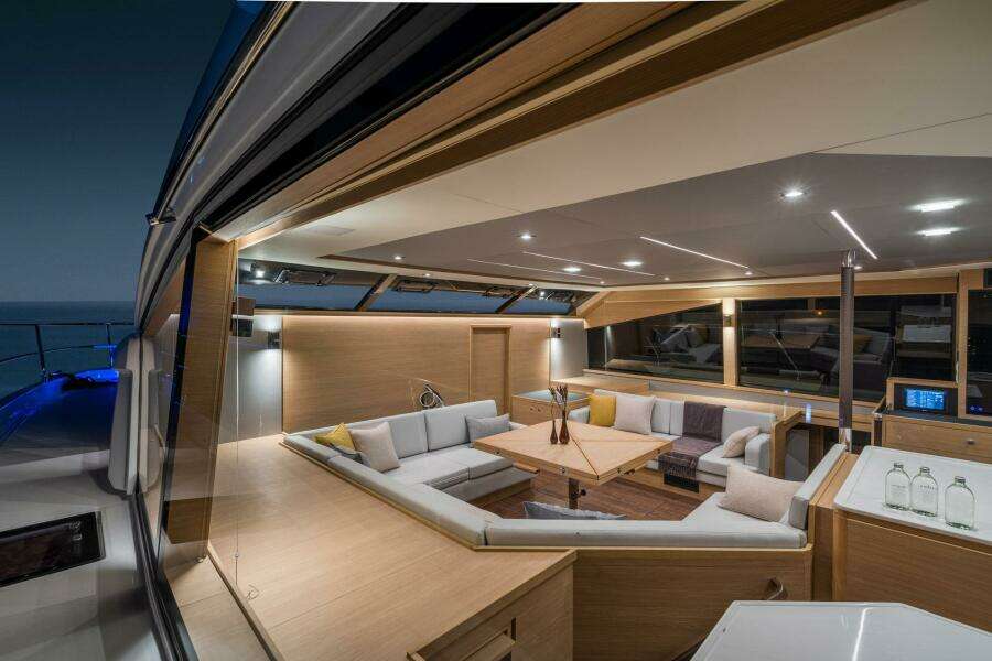 54ft Aquila Yacht For Sale