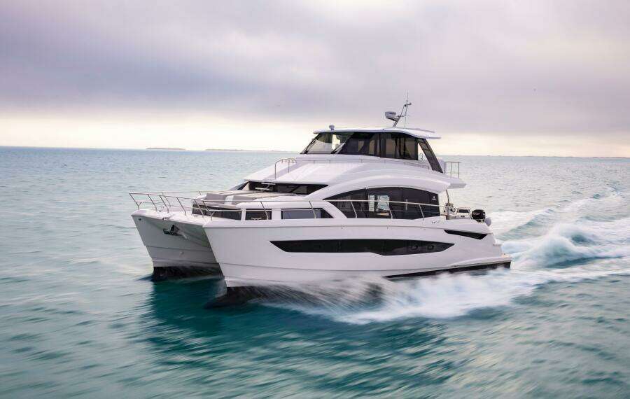 54ft Aquila Yacht For Sale