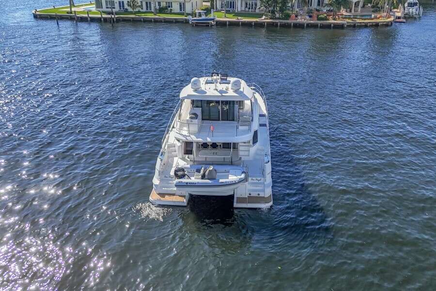 54ft Aquila Yacht For Sale