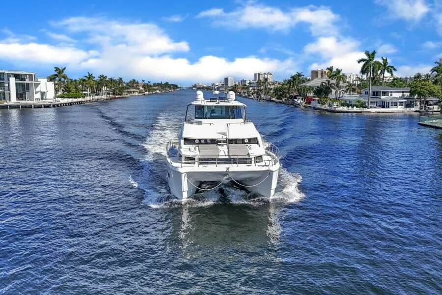 54ft Aquila Yacht For Sale