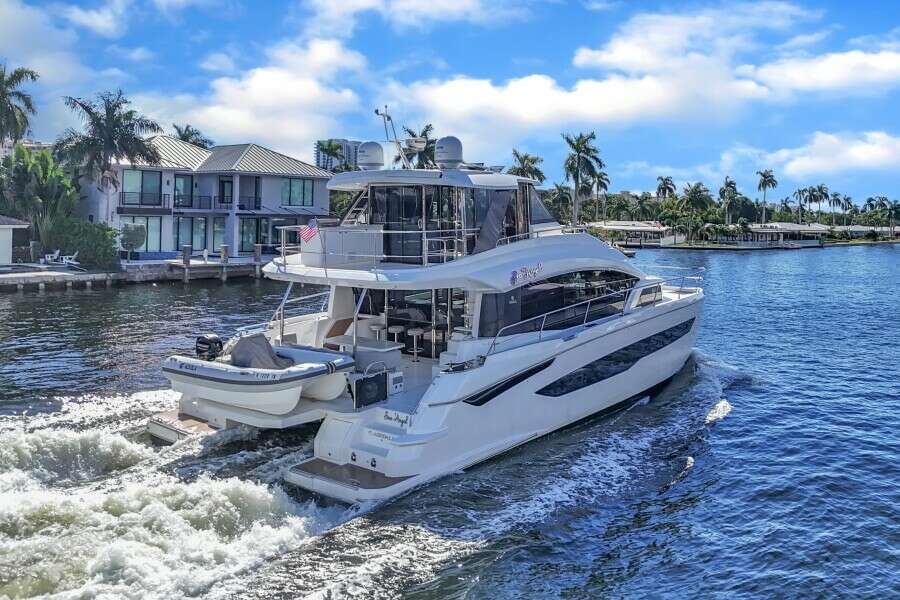 54ft Aquila Yacht For Sale