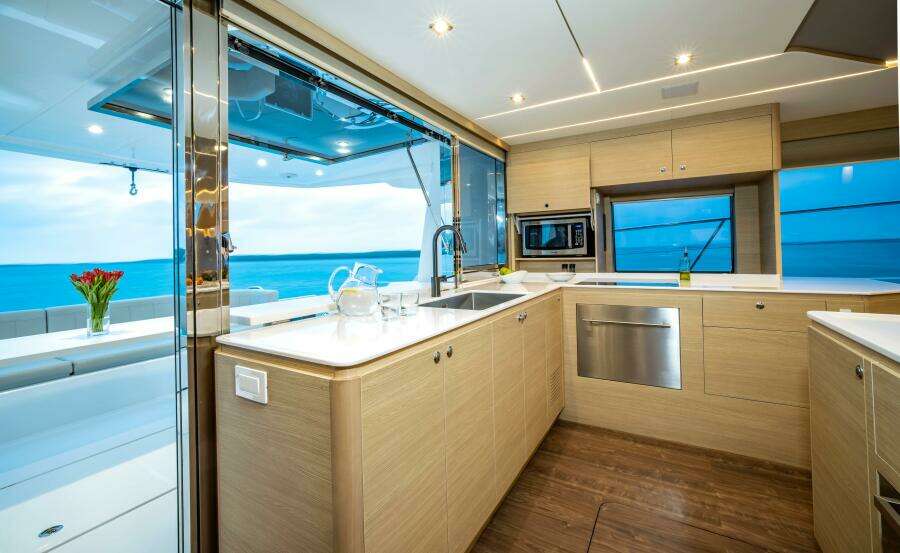 54ft Aquila Yacht For Sale