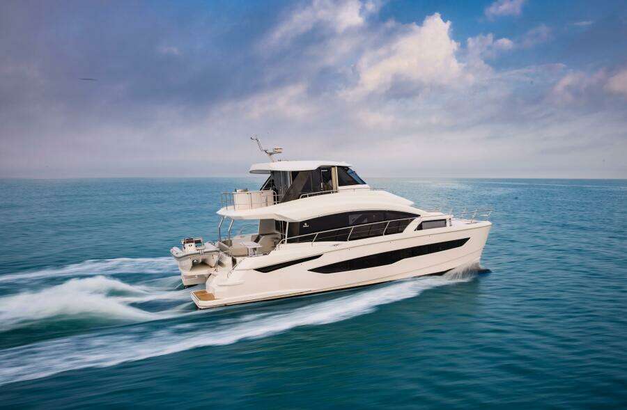 54ft Aquila Yacht For Sale