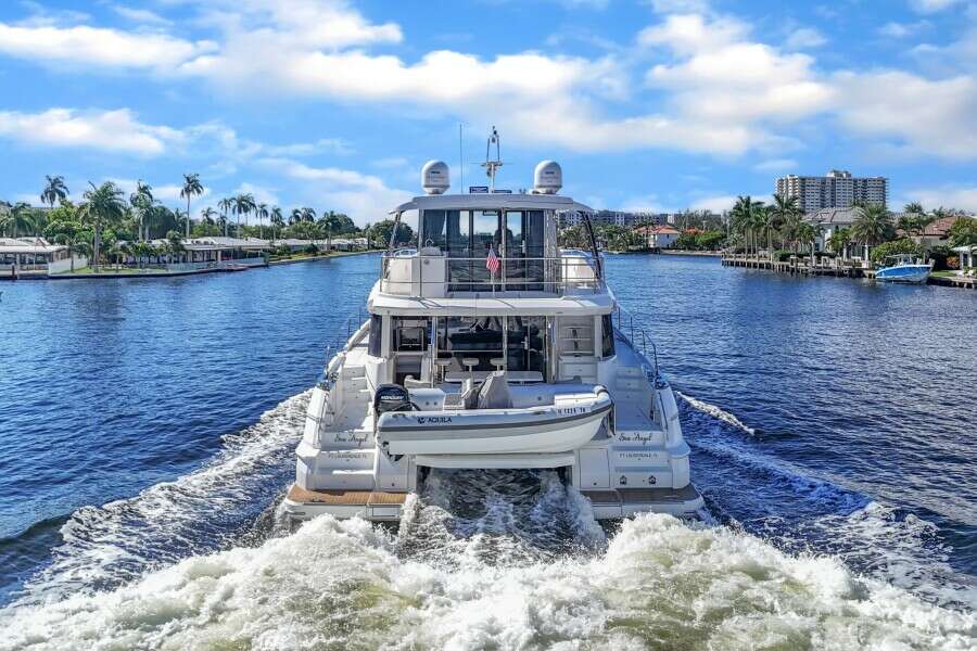 54ft Aquila Yacht For Sale