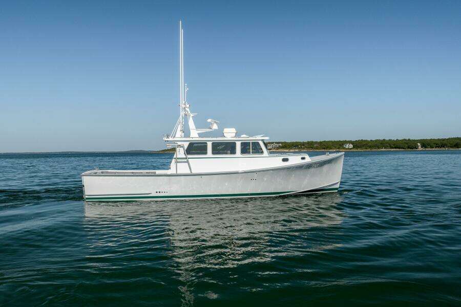 Pretty Work 42ft Mussel Ridge Yacht For Sale