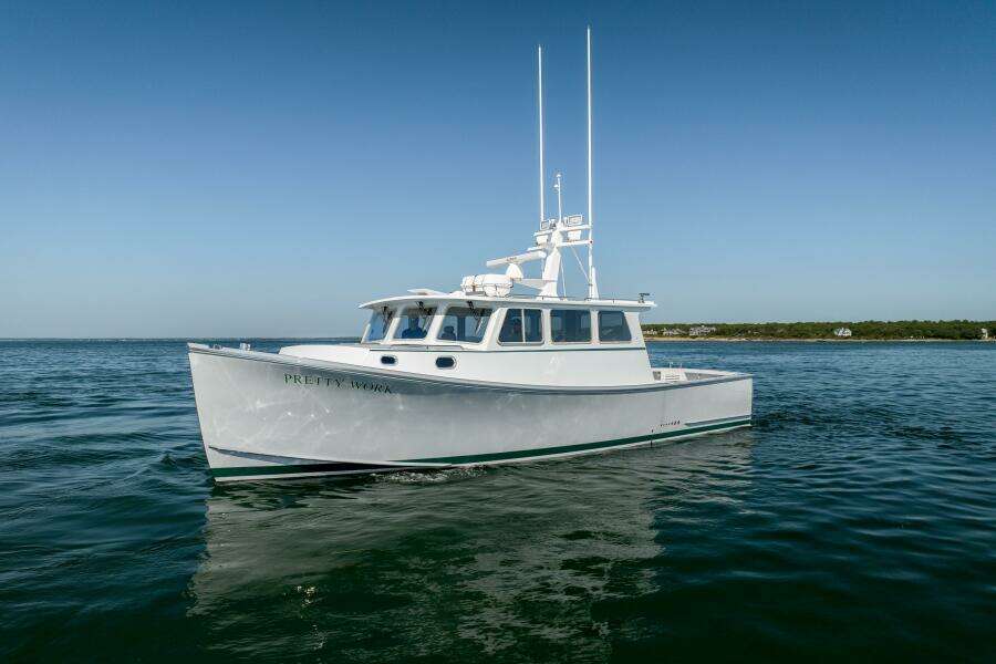 Pretty Work 42ft Mussel Ridge Yacht For Sale