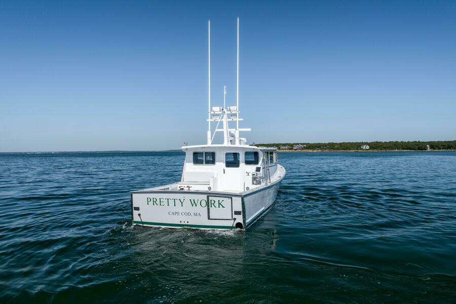 Pretty Work 42ft Mussel Ridge Yacht For Sale