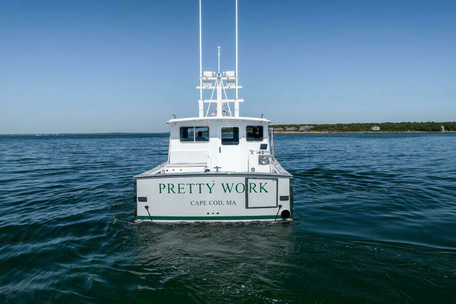 Pretty Work 42ft Mussel Ridge Yacht For Sale