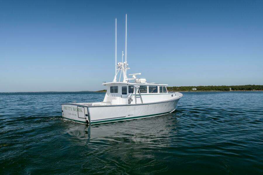Pretty Work 42ft Mussel Ridge Yacht For Sale