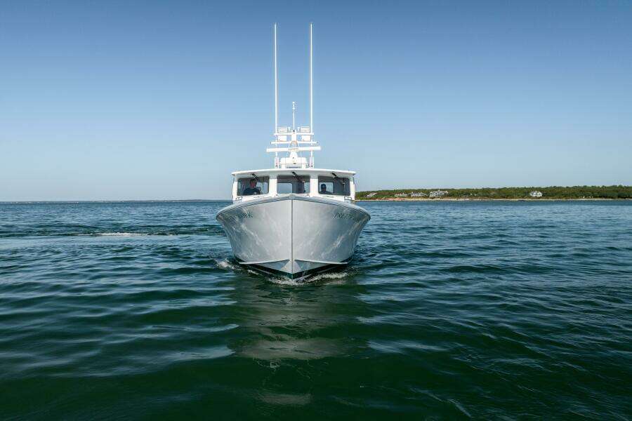 Pretty Work 42ft Mussel Ridge Yacht For Sale