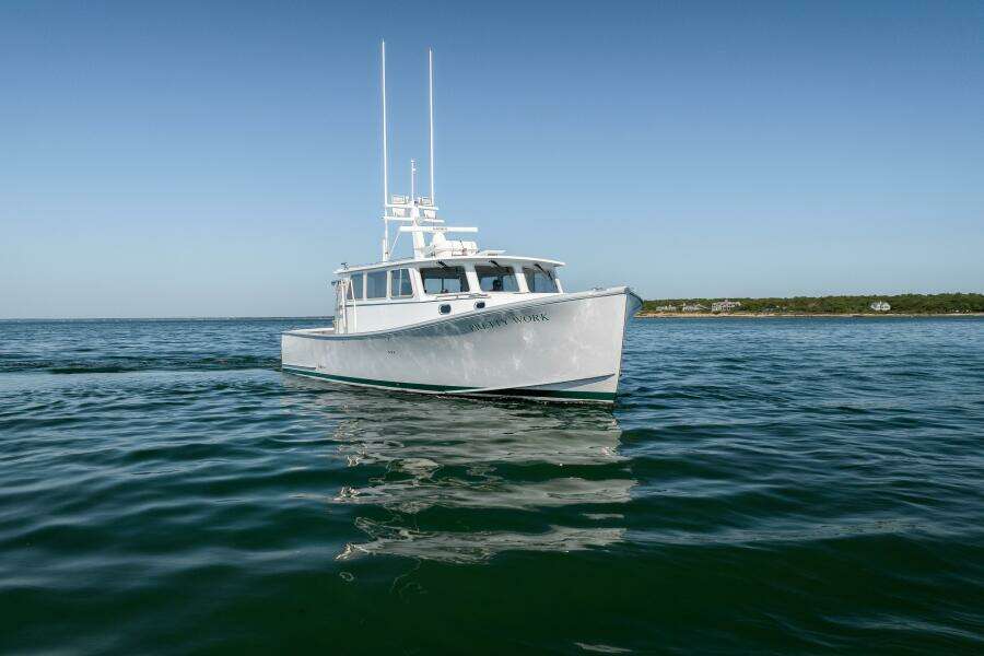Pretty Work 42ft Mussel Ridge Yacht For Sale