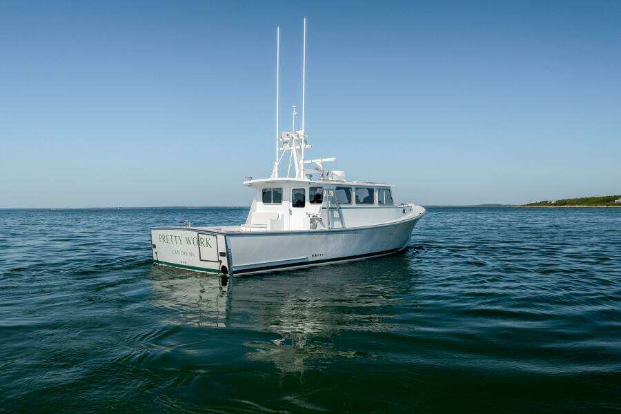 Pretty Work 42ft Mussel Ridge Yacht For Sale