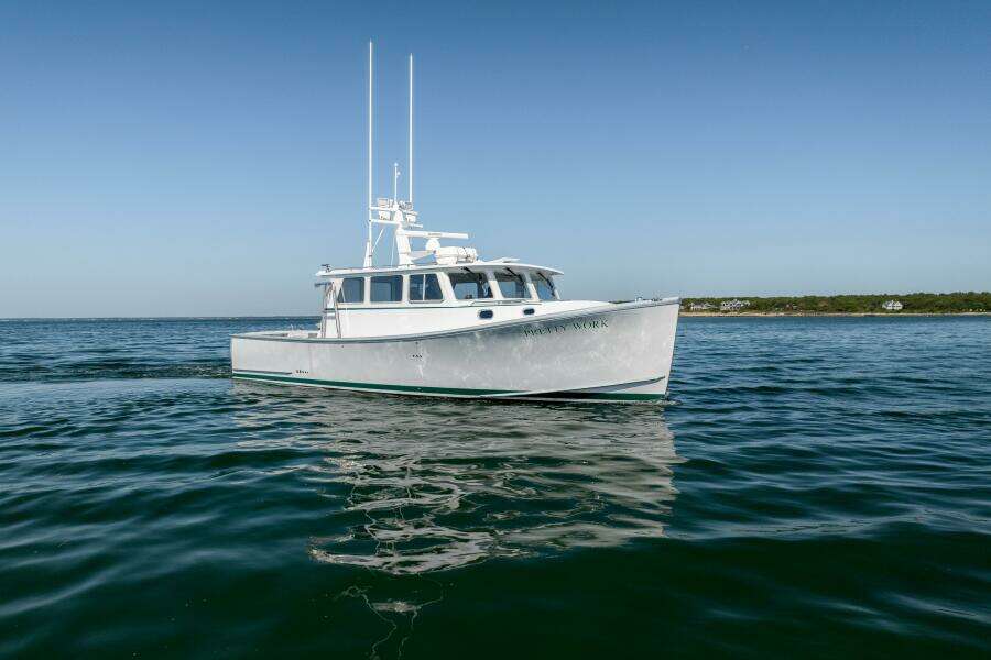Pretty Work 42ft Mussel Ridge Yacht For Sale