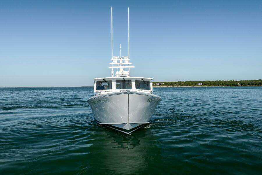 Pretty Work 42ft Mussel Ridge Yacht For Sale