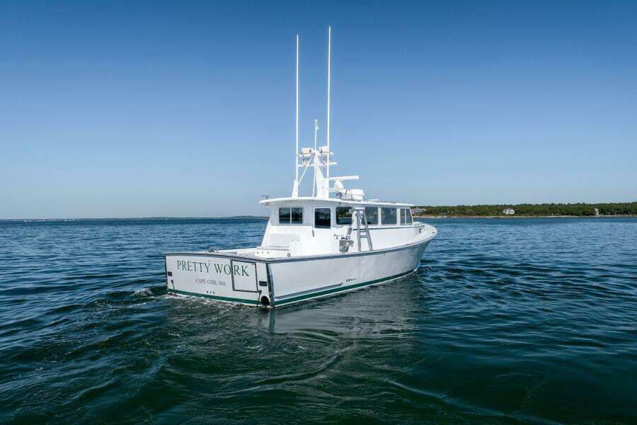 Pretty Work 42ft Mussel Ridge Yacht For Sale