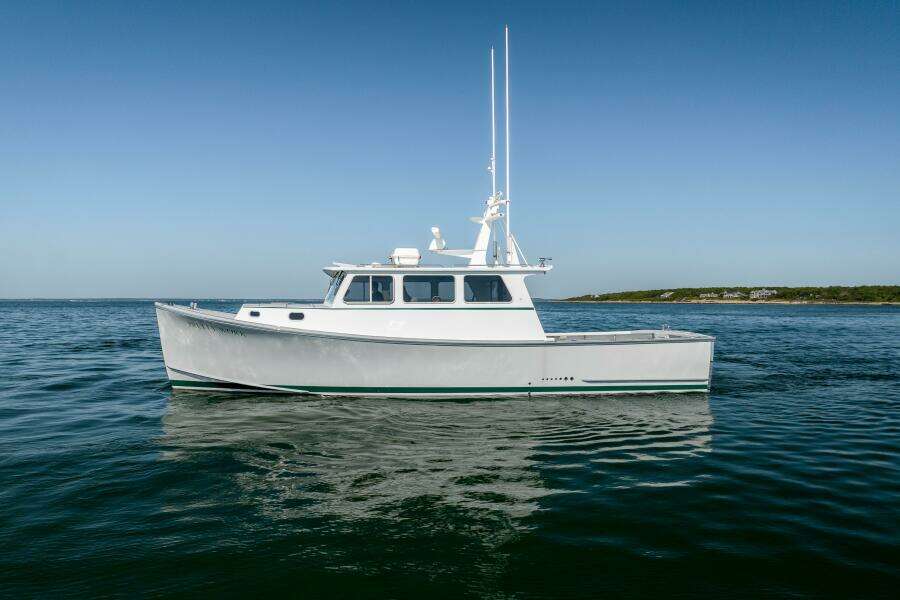 Pretty Work 42ft Mussel Ridge Yacht For Sale
