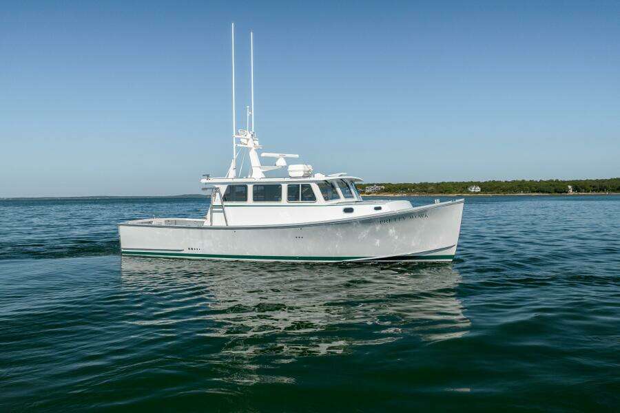 Pretty Work 42ft Mussel Ridge Yacht For Sale